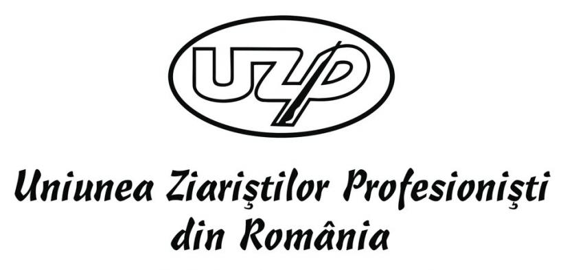 Uniunea Ziariștilor din România:  Încercările de intimidare îndreptate spre jurnalişti sunt agresiuni faţă de valorile fundamentale ale democraţiei