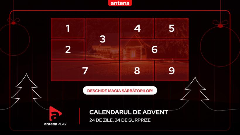 AntenaPLAY aduce magia sărbătorilor cu Gift Card-ul de Crăciun și Calendarul Advent 18930944