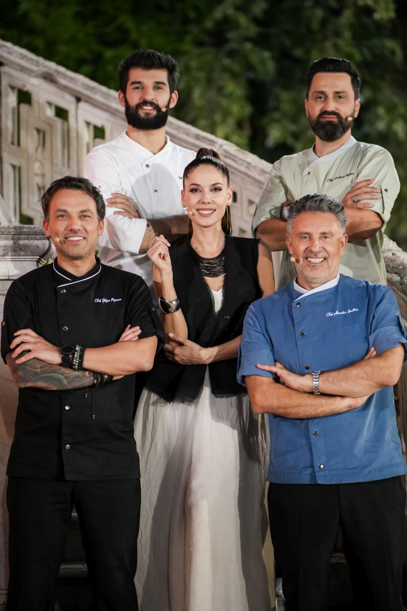 Diseară, se încing grătarele pe Domeniul Știrbey, în bootcamp-ul Chefi la cuțite 18931162