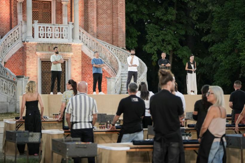 Diseară, se încing grătarele pe Domeniul Știrbey, în bootcamp-ul Chefi la cuțite 18931167