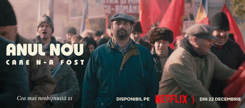 Filmul „Anul Nou care n-a fost”, premiat în festivaluri internaționale și nominalizat la European Film Awards, va avea premiera pe NETFLIX în 22 decembrie!