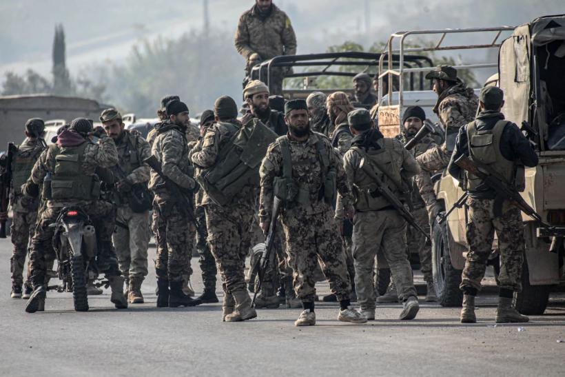 Siria este liberă. Bashar al-Assad a fugit  18931138