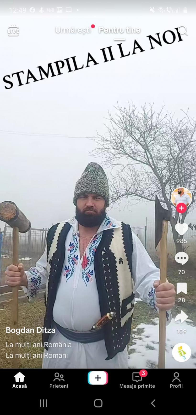 Răscoală pe TikTok, cu furci și topoare! Lumea crede tot ce vede pe rețele. Cum arată de aproape o coborâre în offline a lui Călin Georgescu 18931210