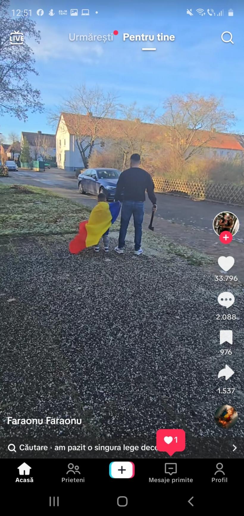 Răscoală pe TikTok, cu furci și topoare! Lumea crede tot ce vede pe rețele. Cum arată de aproape o coborâre în offline a lui Călin Georgescu 18931211