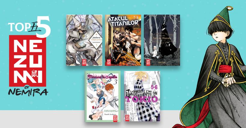 Cele mai căutate titluri Nemira, Nemi și Nezumi la Gaudeamus 2024 18931235