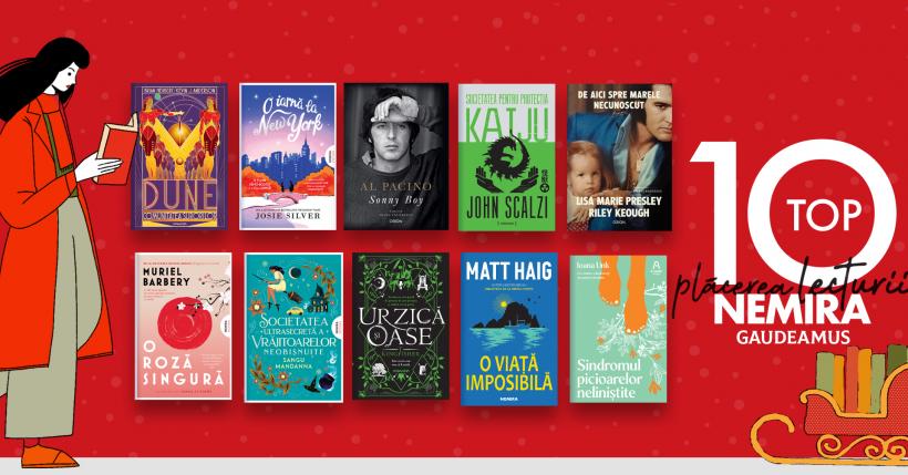 Cele mai căutate titluri Nemira, Nemi și Nezumi la Gaudeamus 2024 18931237