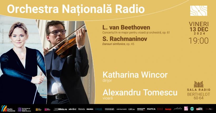 ALEXANDRU TOMESCU cântă BEETHOVEN la Sala Radio