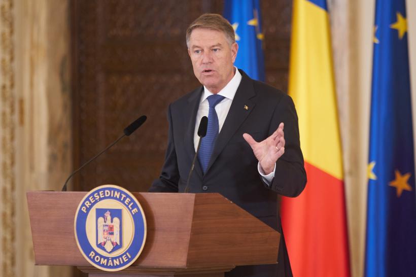 Klaus Iohannis a convocat noul Parlament