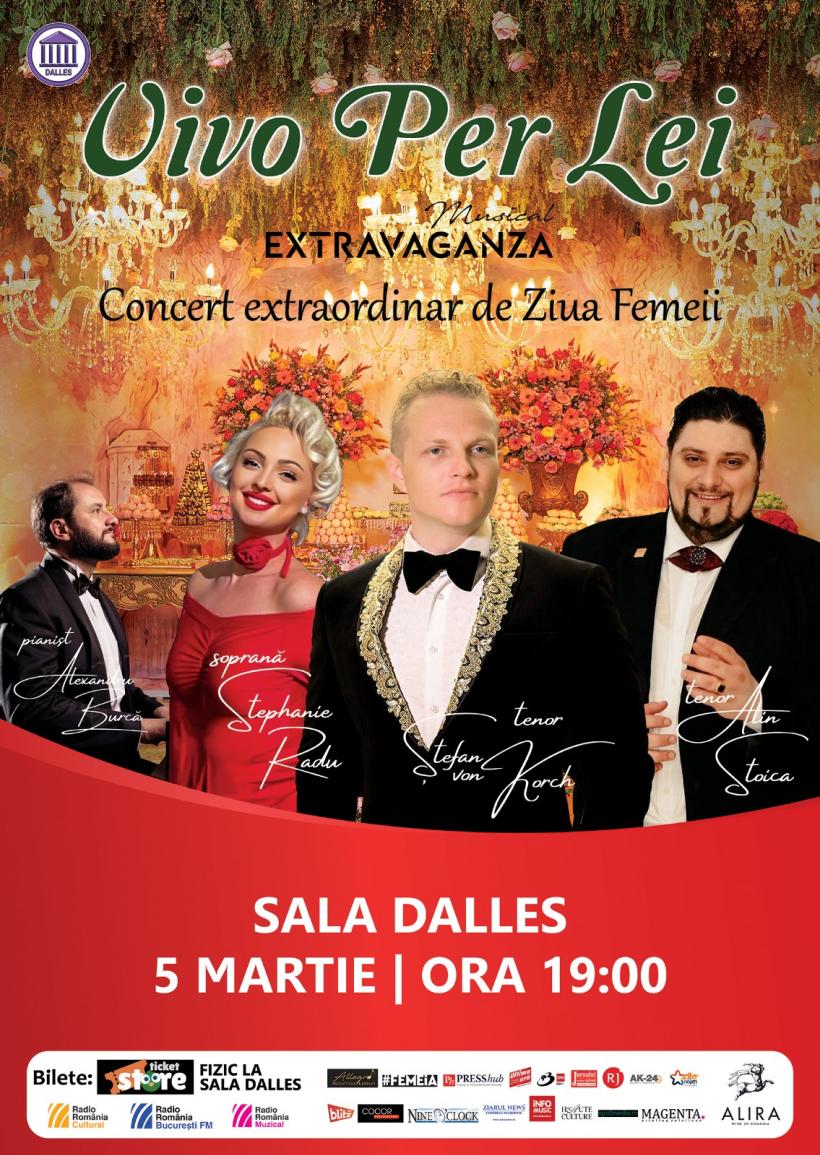 Tenorul Ştefan von Korch dăruieşte poveşti de iarnă pe portativ melomanilor din Bucureşti, Timişoara şi Blaj în luna decembrie 18931608