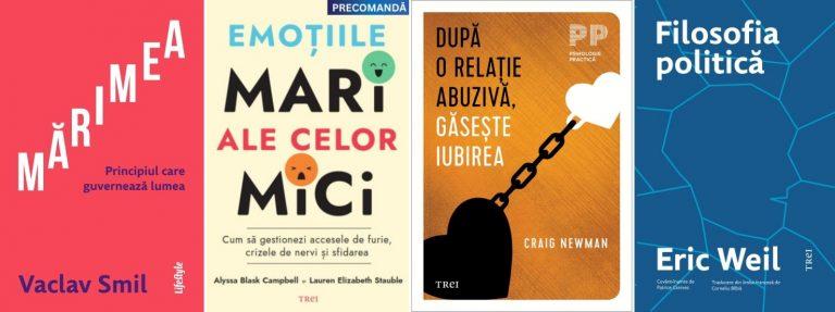 TOP 10 ficțiune și non-ficțiune la Gaudeamus 2024 la Grupul Editorial Trei