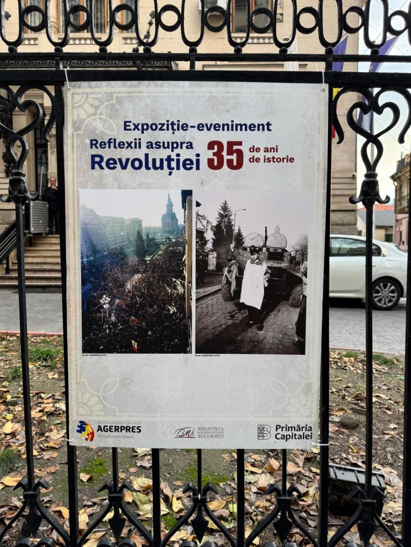 De la sacrificiu la libertate – Revoluția Română în imagini și documente, într-o expoziție inedită, la Biblioteca Metropolitană București 18931917