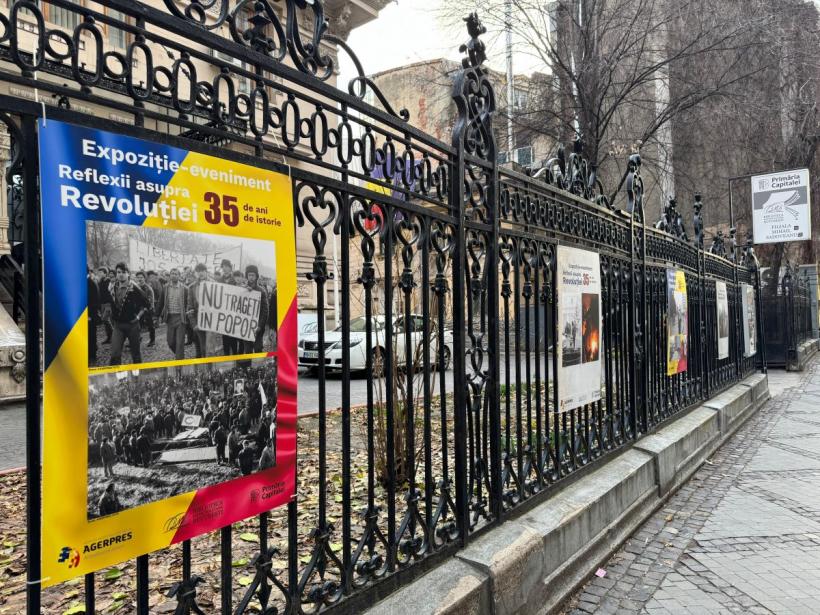 De la sacrificiu la libertate – Revoluția Română în imagini și documente, într-o expoziție inedită, la Biblioteca Metropolitană București 18931918