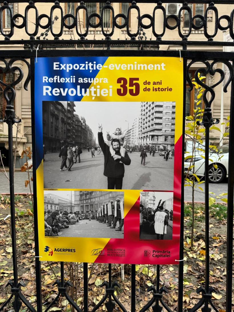 De la sacrificiu la libertate – Revoluția Română în imagini și documente, într-o expoziție inedită, la Biblioteca Metropolitană București 18931919