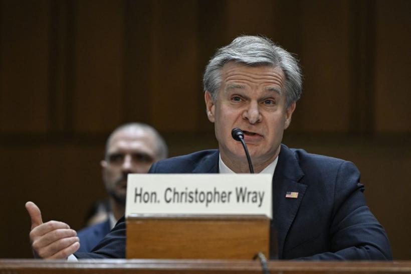 Directorul FBI, Christopher Wray, va demisiona la sfârșitul mandatului lui Biden