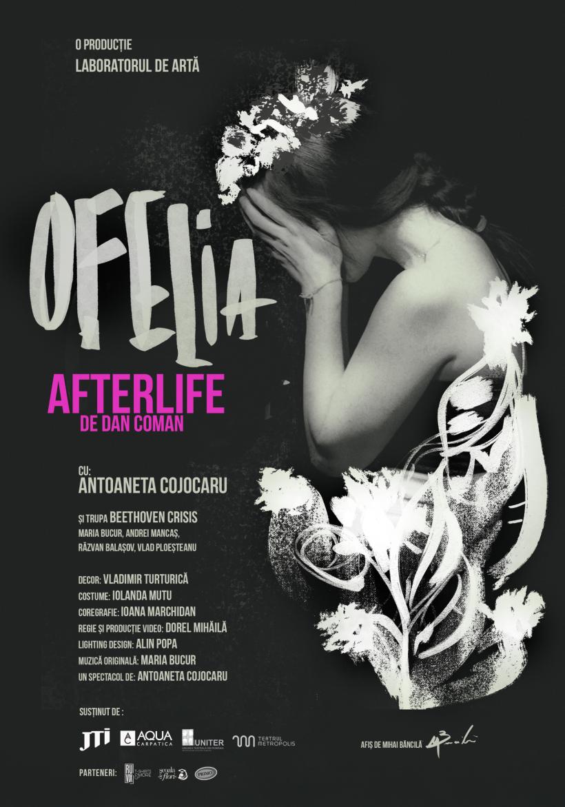 Premiera spectacolului „OFELIA.Afterlife” – o reinterpretare a personajului Ofelia din „Hamlet” 18931751