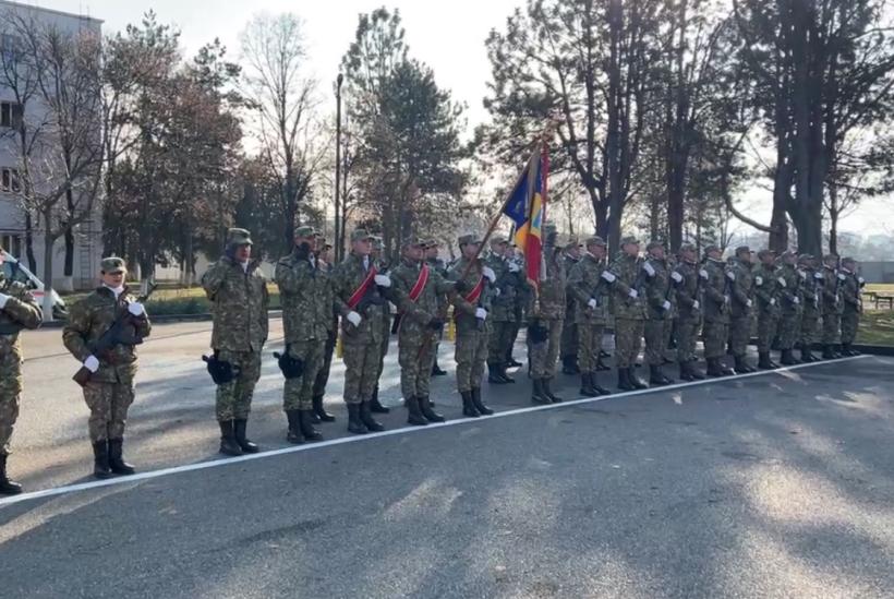 2000 de noi soldați profesioniști au intrat astăzi în Forțele Armatei Române 18932085