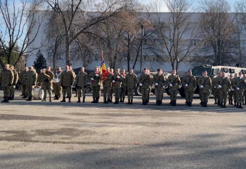 2000 de noi soldați profesioniști au intrat astăzi în Forțele Armatei Române