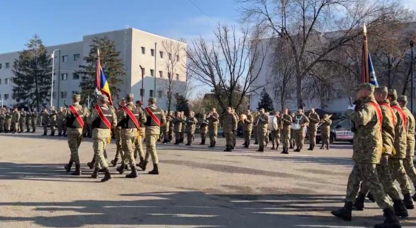 2000 de noi soldați profesioniști au intrat astăzi în Forțele Armatei Române 18932087