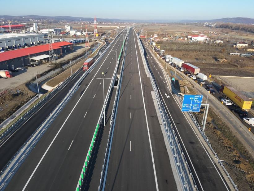 Se deschide circulația pe 16 km din Autostrada Sibiu-Pitești: Proiectul finalizat cu 8 luni mai devreme 18932040