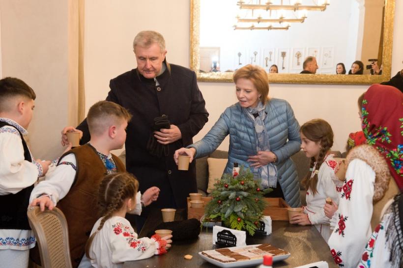 Familia Regală a României va petrece Crăciunul și Anul Nou la Castelul Săvârșin