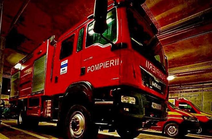 Incendiu într-o cameră a centrului de educație incluzivă din Târgu Jiu: 9 copii au fost evacuați