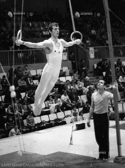 A murit Dan Grecu, primul campion mondial al gimnasticii româneşti 18932008