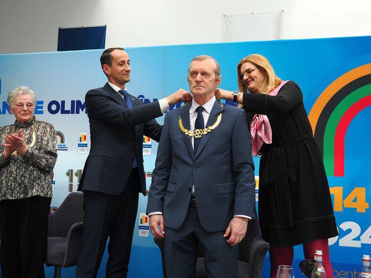 A murit Dan Grecu, primul campion mondial al gimnasticii româneşti 18932011