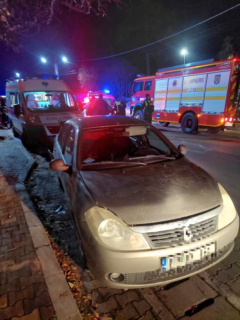 Plan ROȘU în Giurgiu: Alertă după ce două fetițe au fost rănite. Mașina în care se aflau a lovit un microbuz 18932097