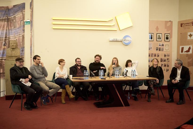 Pornocrație – Premieră absolută, la Teatrul Maghiar de Stat Cluj! 18931968