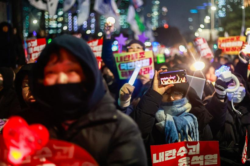 Situație explozivă: Președintele Coreei de Sud, pus sub acuzare din cauza legii marțiale 18932167