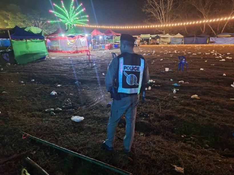 Festival sângeros de muzică în Thailanda 18932226