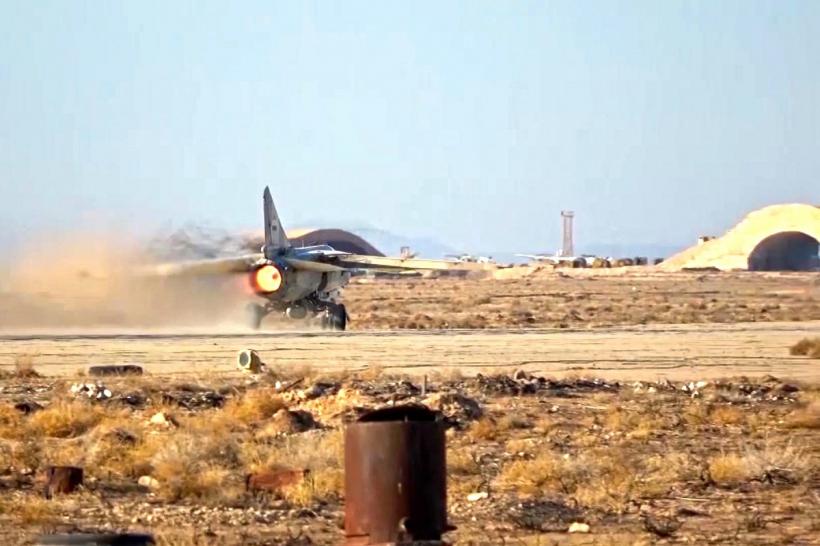 Retragere sau redesfășurare? Rușii mută echipamente militare din Siria 18932189