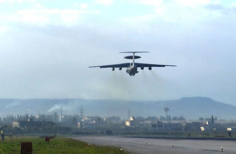 Retragere sau redesfășurare? Rușii mută echipamente militare din Siria 18932190
