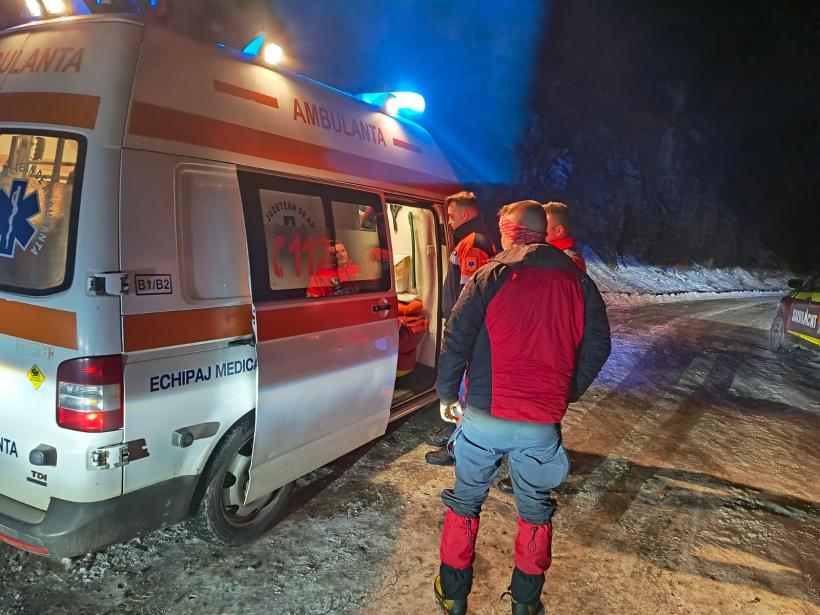 Au fost salvați! Cei trei ucraineni care rătăceau de 10 zile în munți au fost găsiți de salvamontiști 18932144