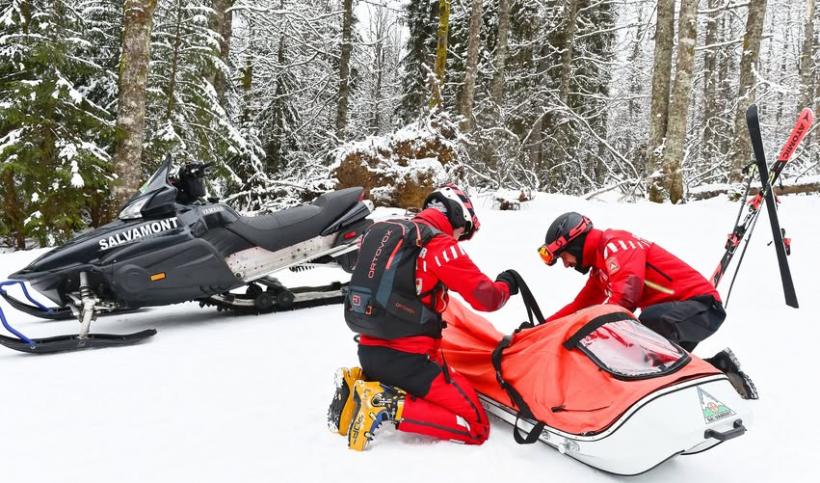 Au fost salvați! Cei trei ucraineni care rătăceau de 10 zile în munți au fost găsiți de salvamontiști 18932145