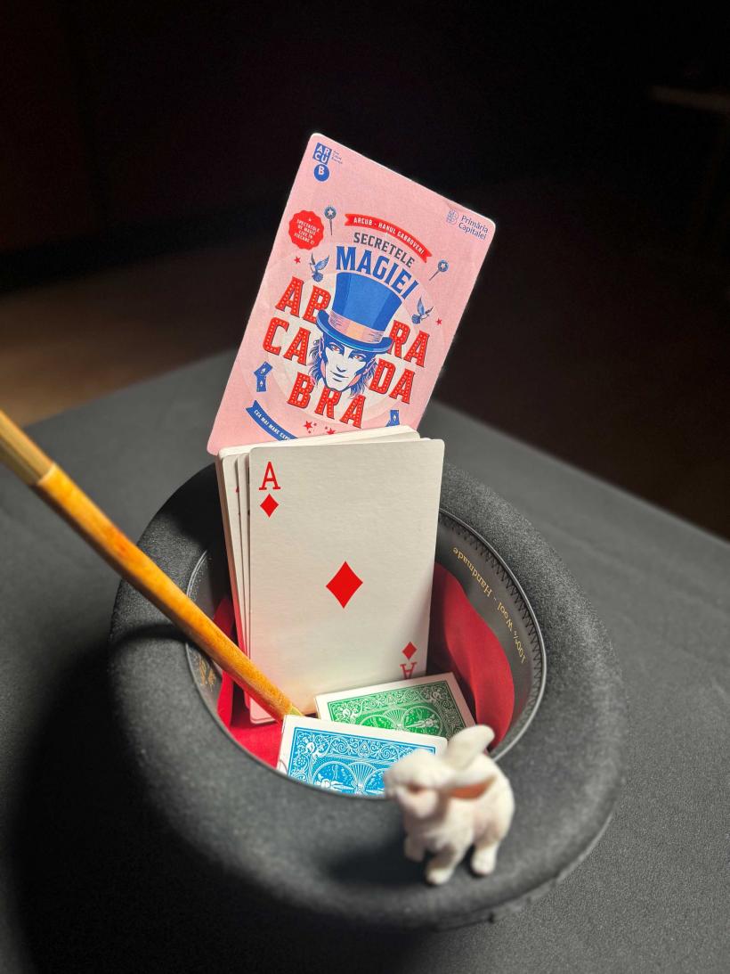 „ABRACADABRA – Secretele magiei”: O experiență interactivă pentru întreaga familie din 27 decembrie, în premiera la ARCUB – Hanul Gabroveni 18932128