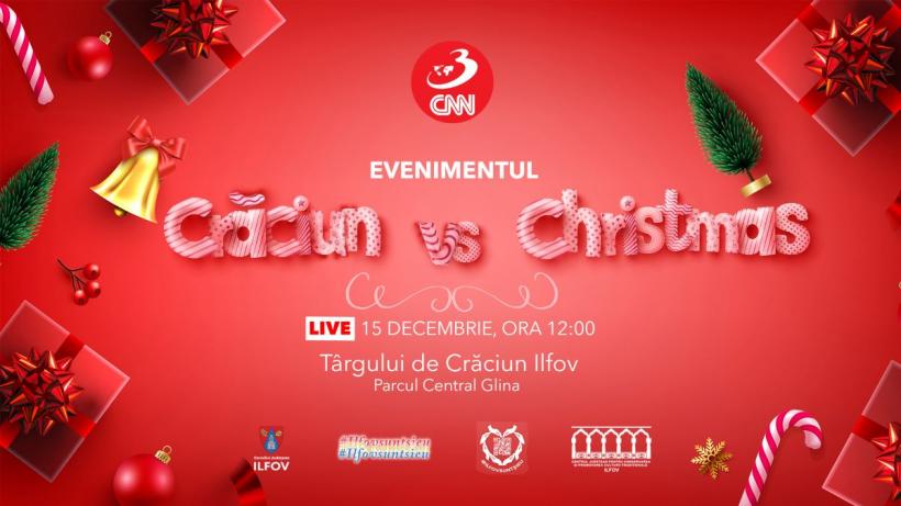 Craciun vs Christmas, eveniment pentru copii