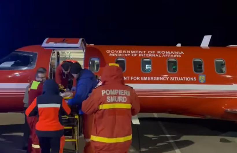 O butelie a explodat! Două fetițe, de 2 și 8 ani sunt grav rănite și au fost transportate cu avionul SMURD la București 18932365