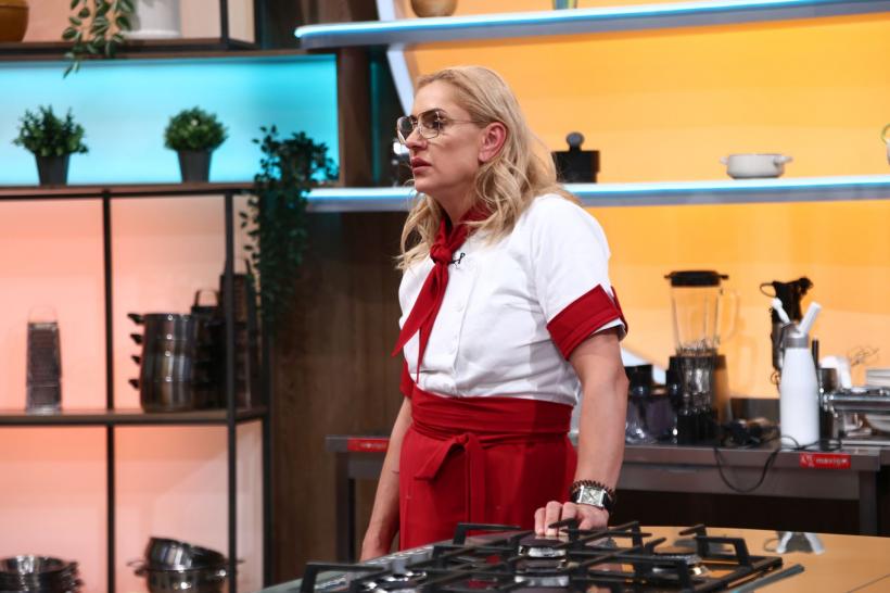 Echipa aurie a câștigat ieri battle-ul la Chefi la cuțite. Diseară, se instaurează panica în bucătărie! Concurenții gătesc cu ochelari speciali: ”Era totul în ceață, nu vedeam nimic” 18932452