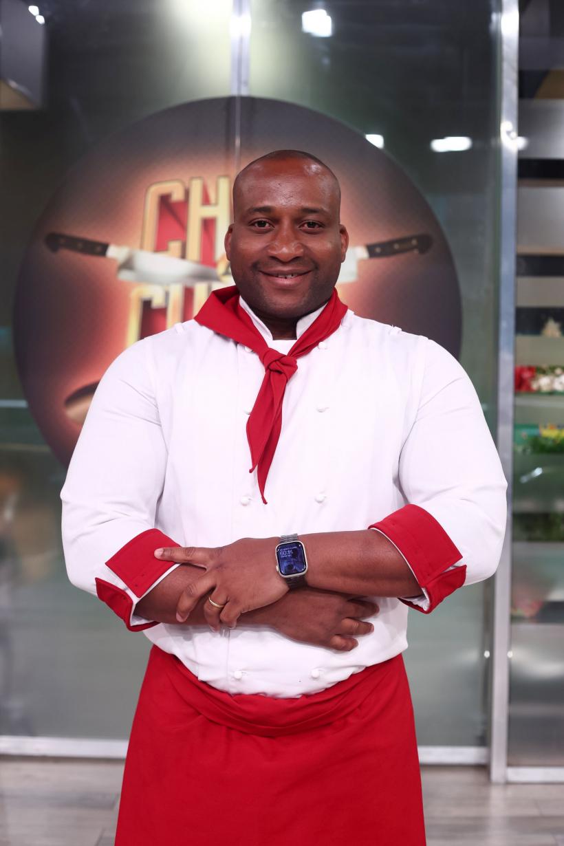 Echipa aurie a câștigat ieri battle-ul la Chefi la cuțite. Diseară, se instaurează panica în bucătărie! Concurenții gătesc cu ochelari speciali: ”Era totul în ceață, nu vedeam nimic” 18932454