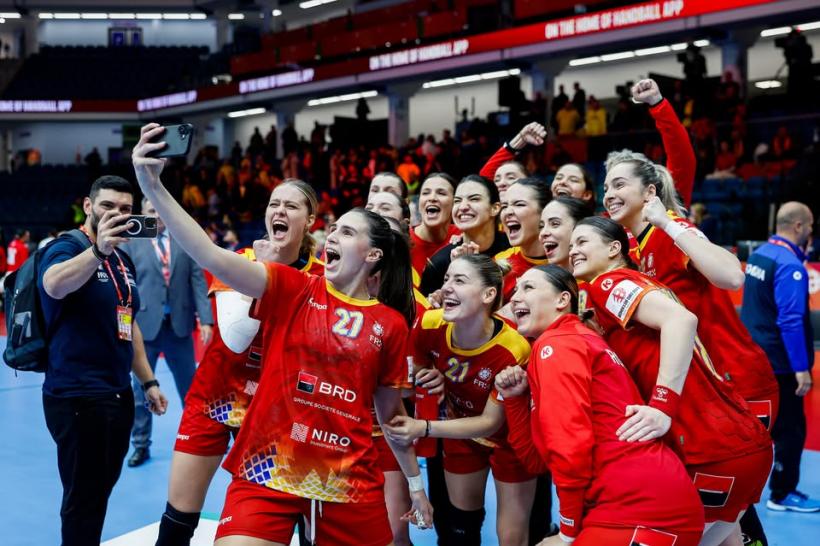 Handbal feminin: România va înfrunta Italia în play-off-ul Campionatului Mondial 2025