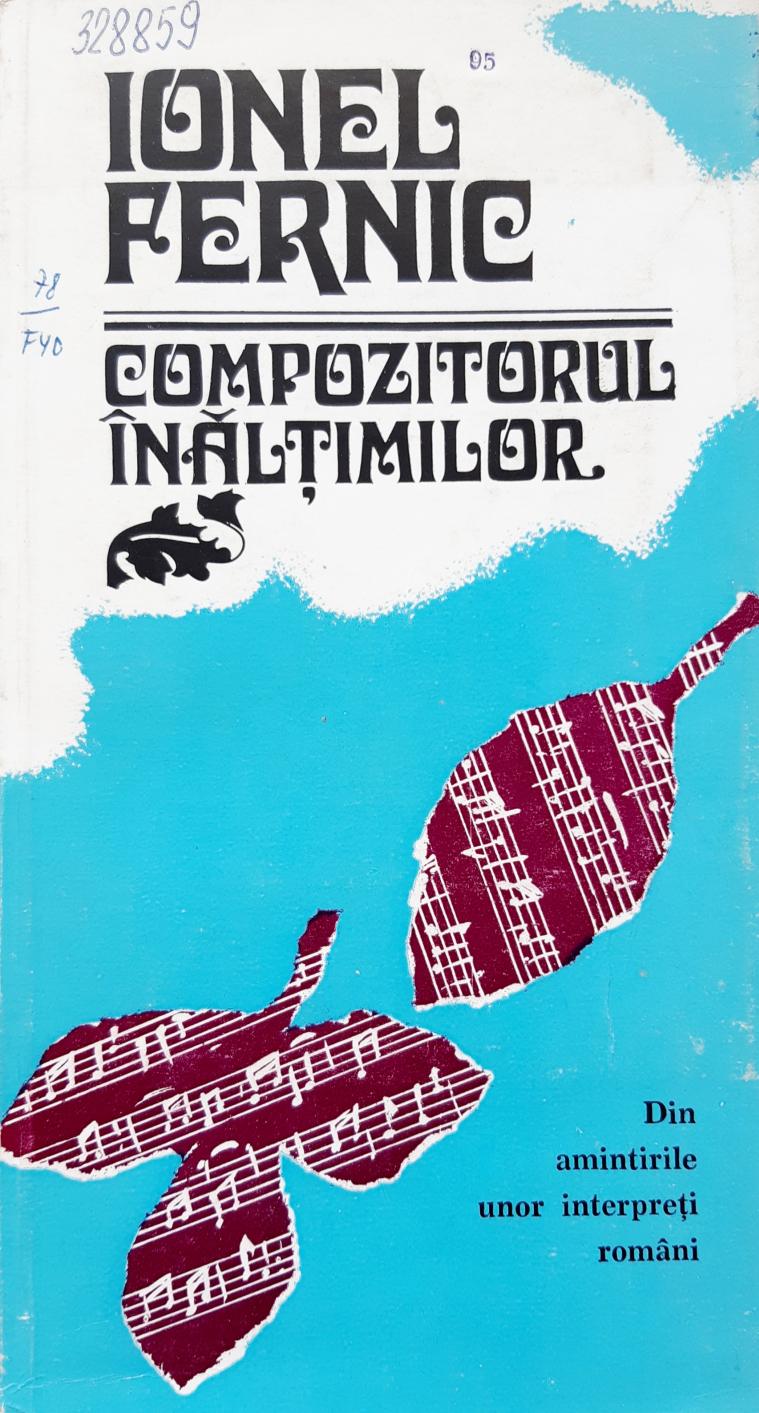 Ionel Fernic, trubadurul aviator al boemei interbelice. Autorul faimoaselor Iubesc femeia & Pe boltă când răsare luna 18932477