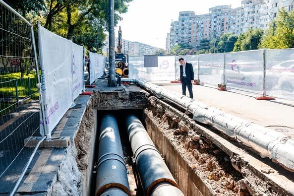 Nicuşor Dan: 73 kilometri de conducte magistrale de termoficare, modernizate în acest an 18932650