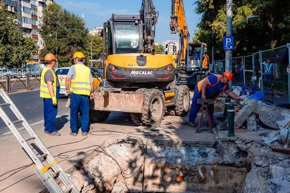 Nicuşor Dan: 73 kilometri de conducte magistrale de termoficare, modernizate în acest an 18932653
