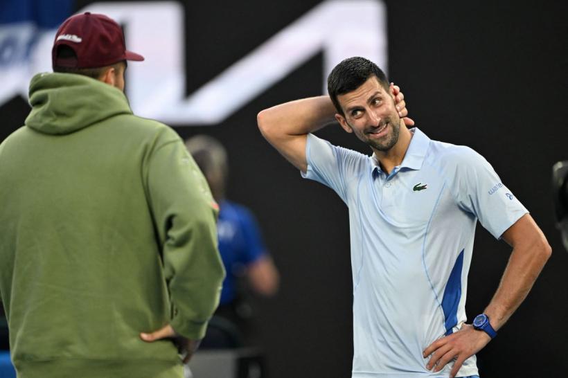 Novak Djokovic va face echipă cu Nick Kyrgios la dublu înainte de Australian Open