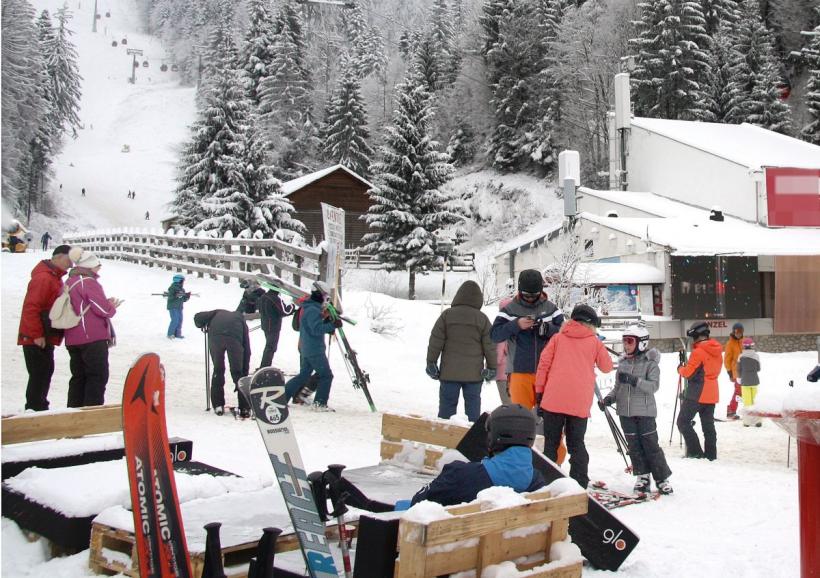 Miercuri se deschide sezonul de schi la Poiana Brașov