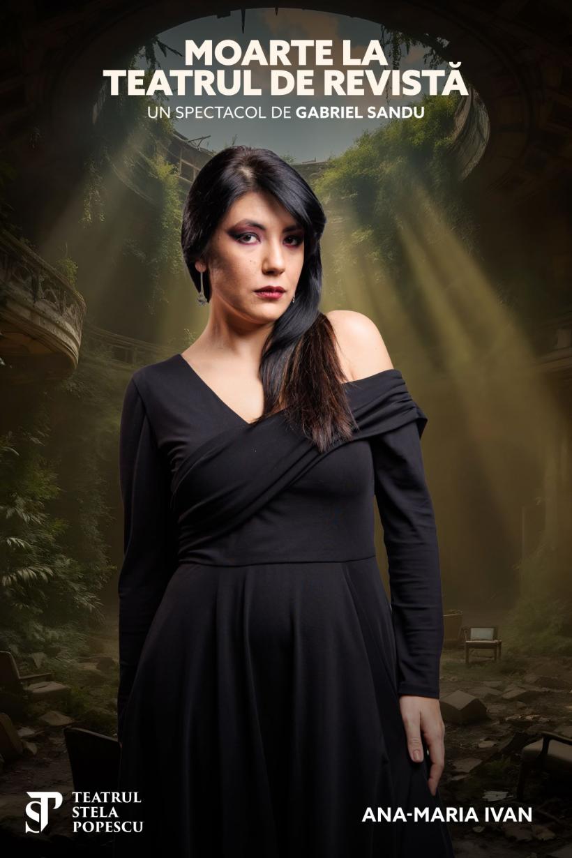 De ziua Stelei Popescu, pe 21 decembrie, se lansează în Bucureşti un spectacol original...  Moarte la Teatrul de Revistă 18932887