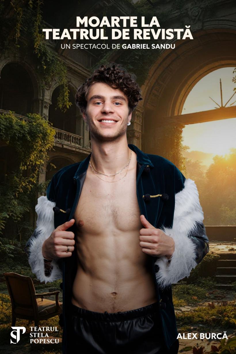 De ziua Stelei Popescu, pe 21 decembrie, se lansează în Bucureşti un spectacol original...  Moarte la Teatrul de Revistă 18932888