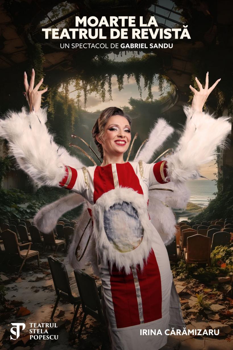 De ziua Stelei Popescu, pe 21 decembrie, se lansează în Bucureşti un spectacol original...  Moarte la Teatrul de Revistă 18932889