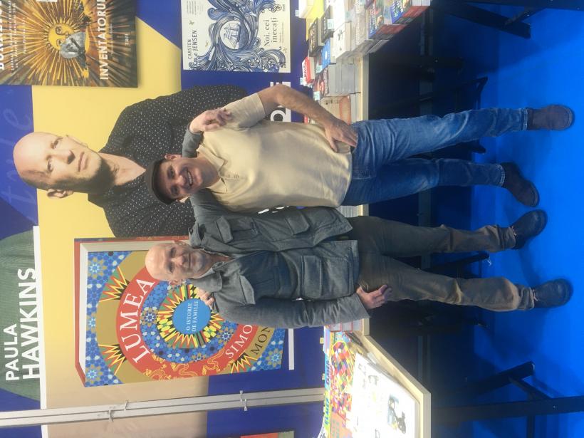 „Românii sunt atât de culți, de bine informați, de citiți. Dumnezeu să te binecuvânteze, România!”. Șuetă cu istoricul britanic Simon Sebag Montefiore  18932855